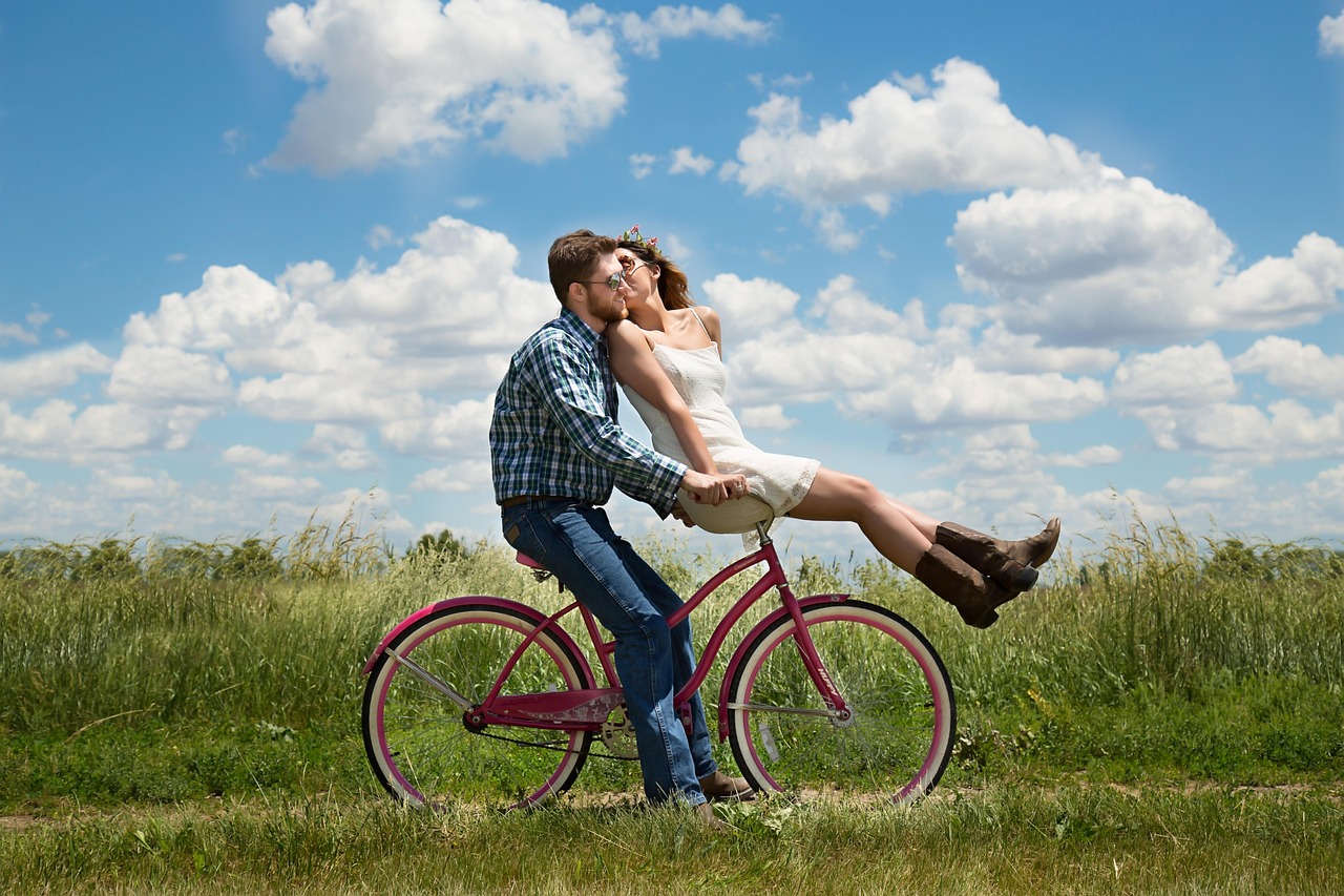 Couple outdoors